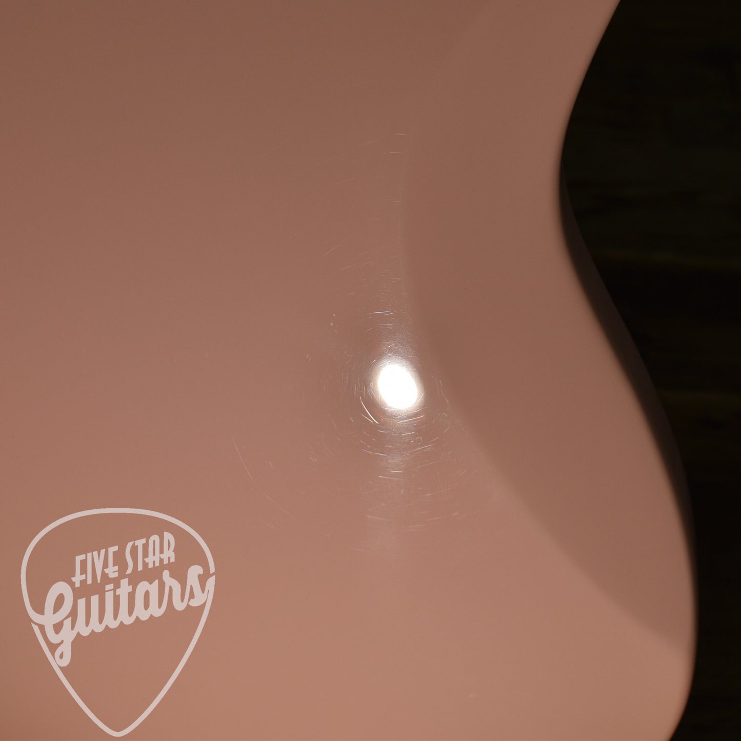 Pre-Owned G&L Fallout Tribute Series - Shell Pink