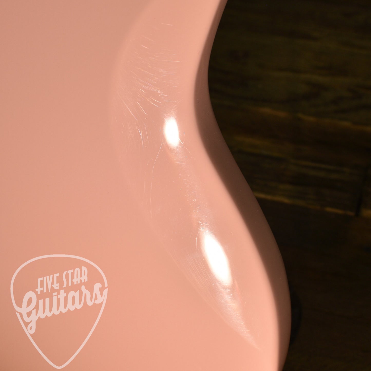 Pre-Owned G&L Fallout Tribute Series - Shell Pink