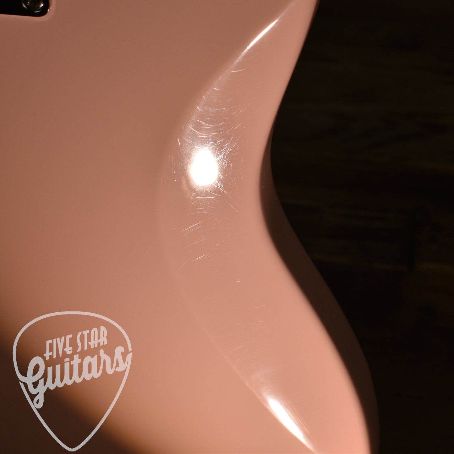 Pre-Owned G&L Fallout Tribute Series - Shell Pink