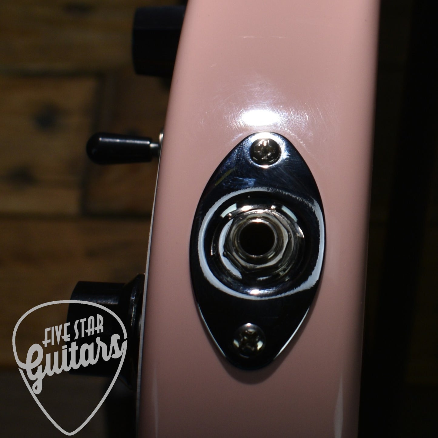 Pre-Owned G&L Fallout Tribute Series - Shell Pink
