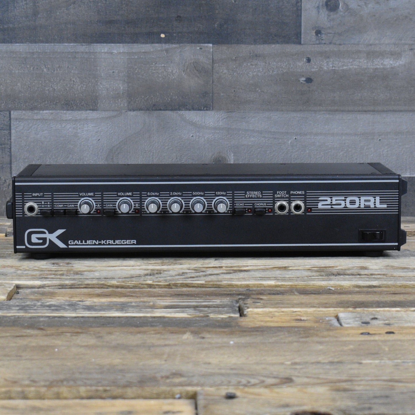 Pre-Owned Gallien-Krueger 250RL Head