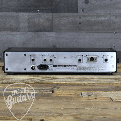 Pre-Owned Gallien-Krueger 250RL Head