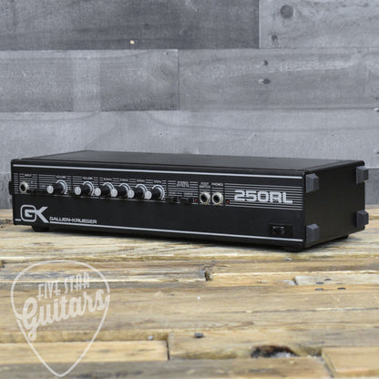 Pre-Owned Gallien-Krueger 250RL Head