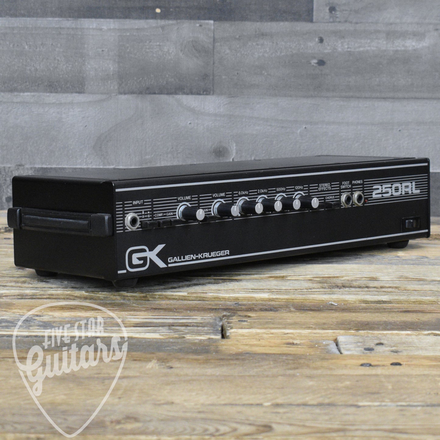Pre-Owned Gallien-Krueger 250RL Head