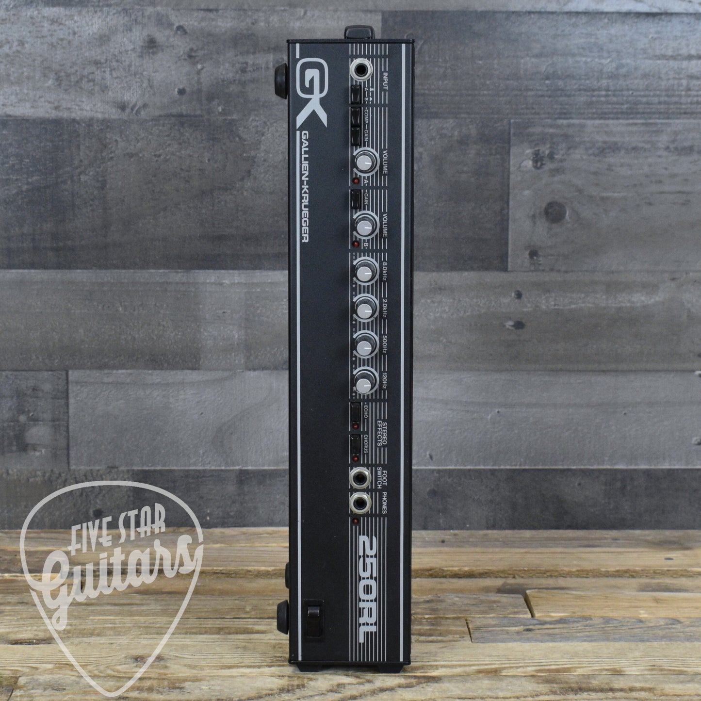 Pre-Owned Gallien-Krueger 250RL Head