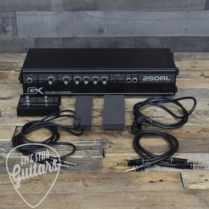 Pre-Owned Gallien-Krueger 250RL Head