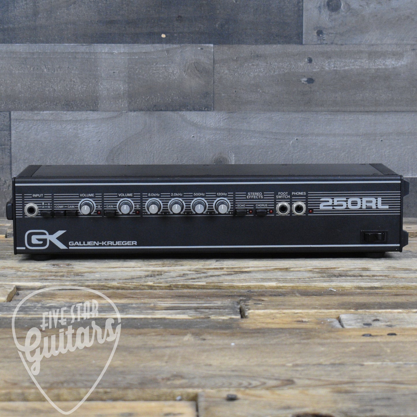 Pre-Owned Gallien-Krueger 250RL Head
