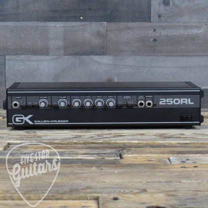 Pre-Owned Gallien-Krueger 250RL Head