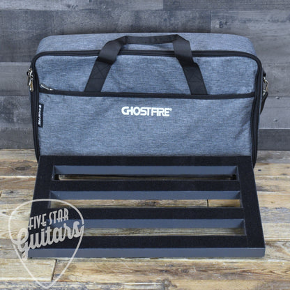 Pre-Owned Ghostfire SPL-04 Pedalboard and Carrying bag
