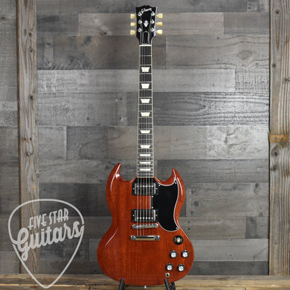 Pre-Owned Gibson '61 SG Standard - Heritage Cherry with Hard Shell Case