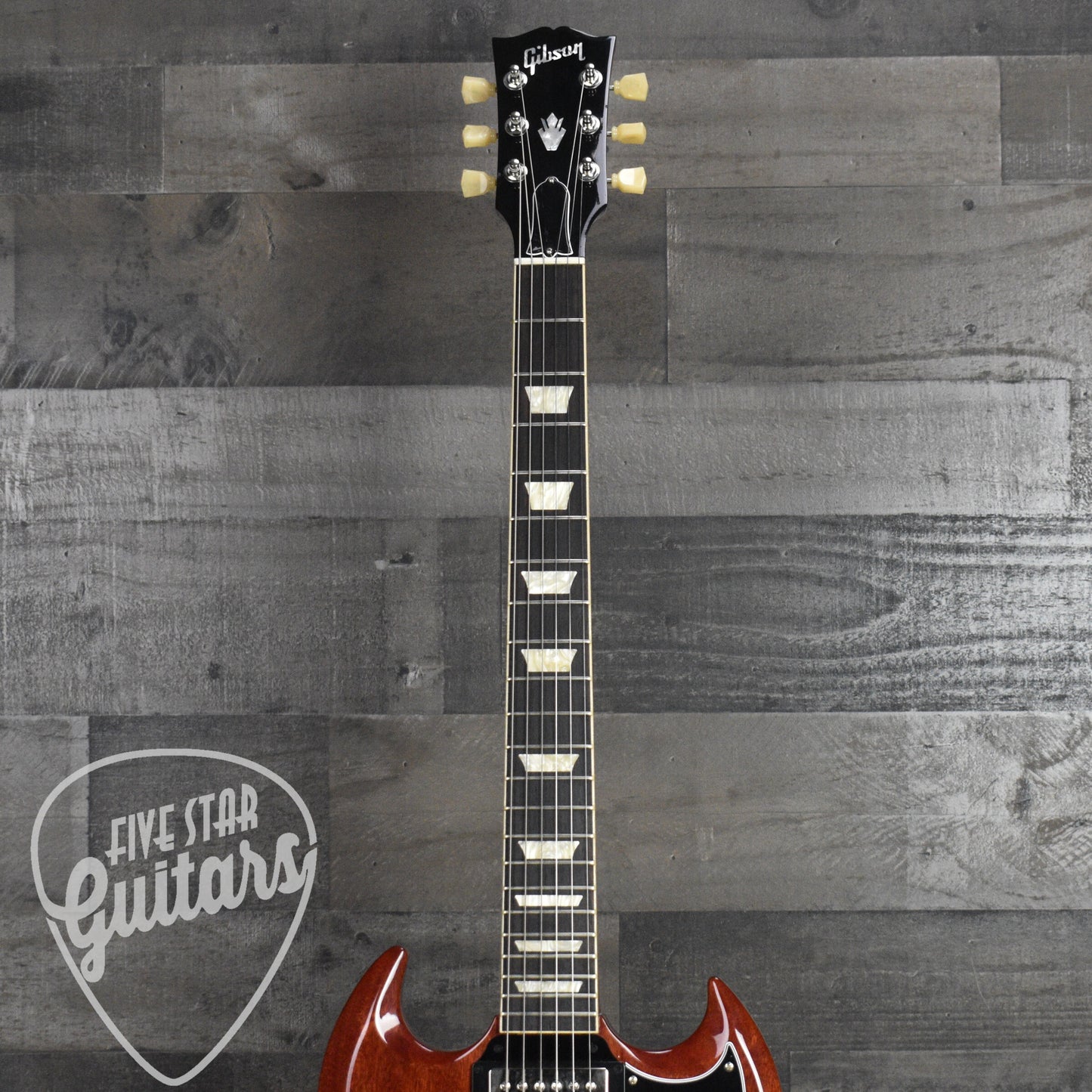 Pre-Owned Gibson '61 SG Standard - Heritage Cherry with Hard Shell Case