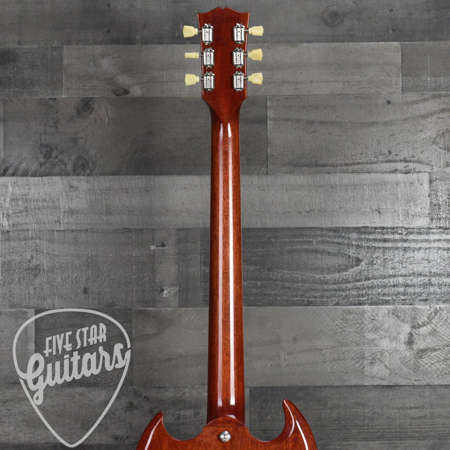 Pre-Owned Gibson '61 SG Standard - Heritage Cherry with Hard Shell Case