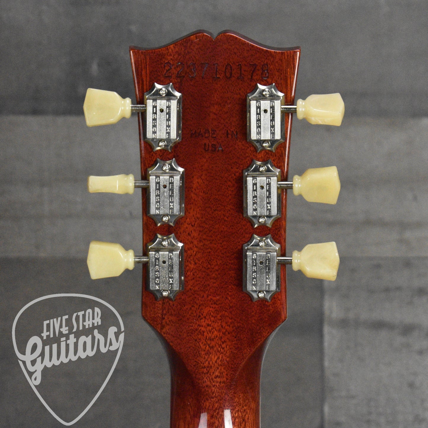Pre-Owned Gibson '61 SG Standard - Heritage Cherry with Hard Shell Case