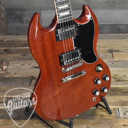 Pre-Owned Gibson '61 SG Standard - Heritage Cherry with Hard Shell Case