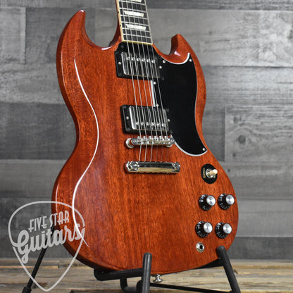 Pre-Owned Gibson '61 SG Standard - Heritage Cherry with Hard Shell Case