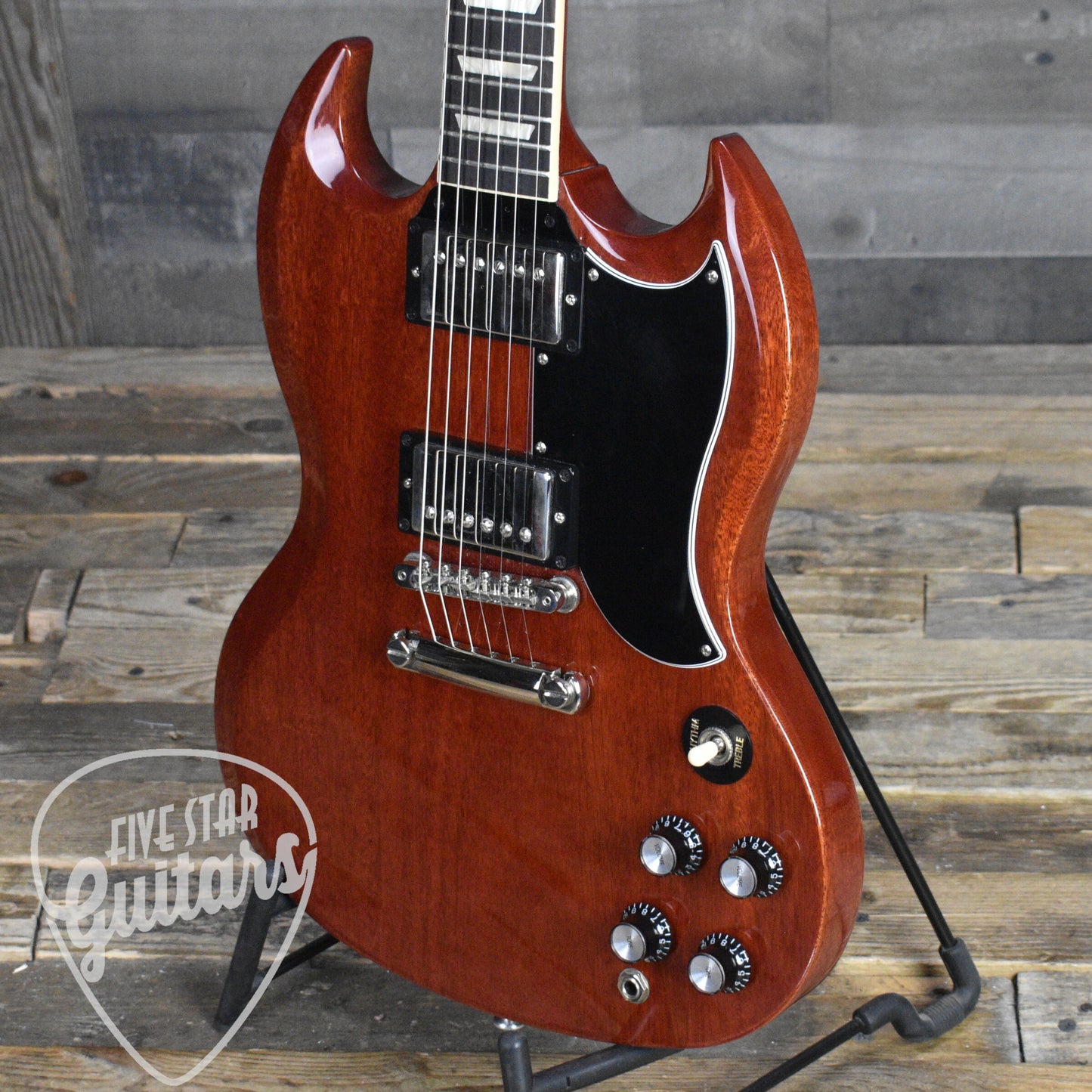 Pre-Owned Gibson '61 SG Standard - Heritage Cherry with Hard Shell Case
