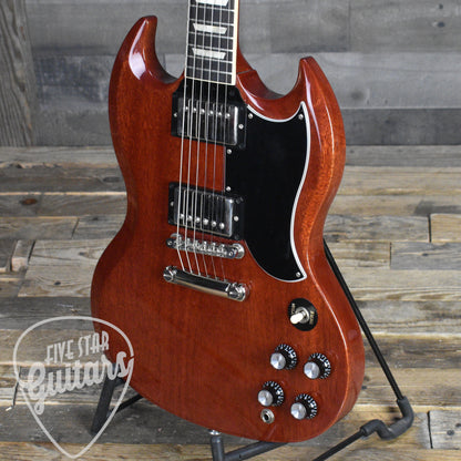 Pre-Owned Gibson '61 SG Standard - Heritage Cherry with Hard Shell Case