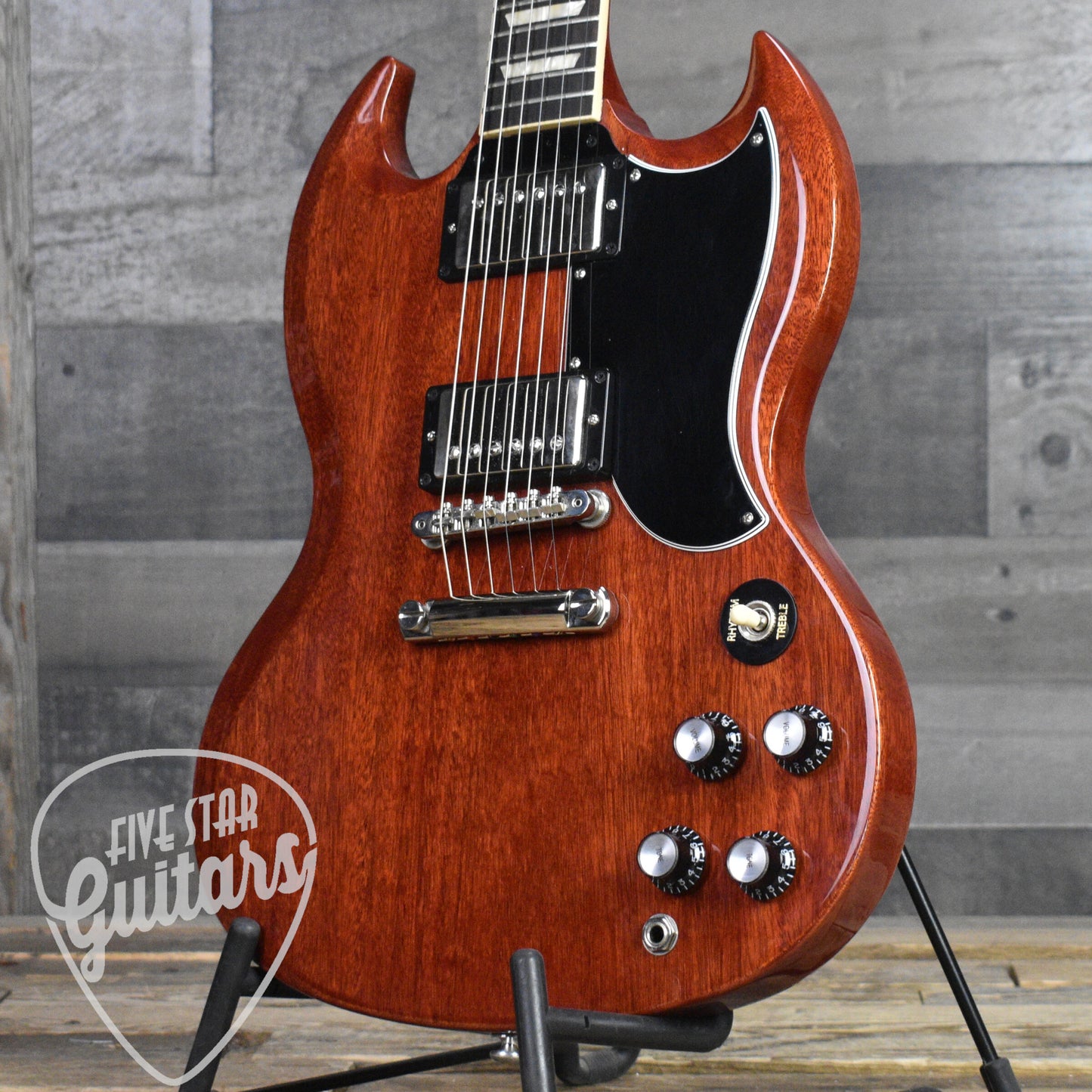 Pre-Owned Gibson '61 SG Standard - Heritage Cherry with Hard Shell Case