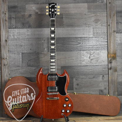 Pre-Owned Gibson '61 SG Standard - Heritage Cherry with Hard Shell Case