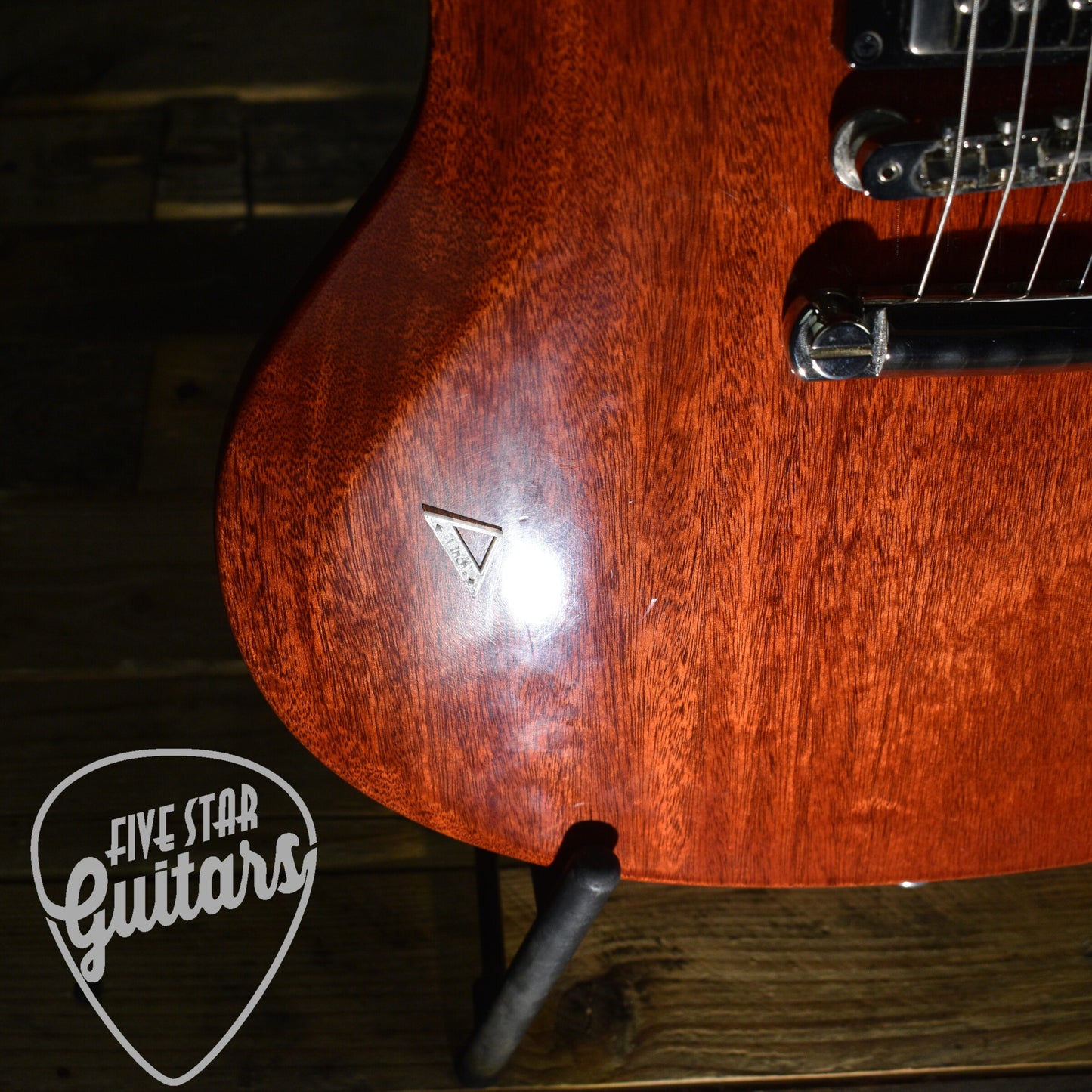Pre-Owned Gibson '61 SG Standard - Heritage Cherry with Hard Shell Case