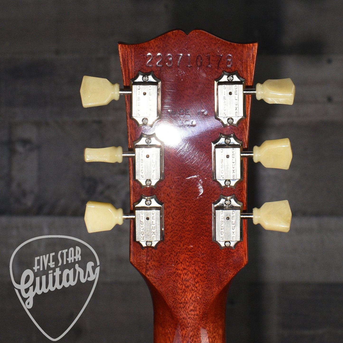 Pre-Owned Gibson '61 SG Standard - Heritage Cherry with Hard Shell Case