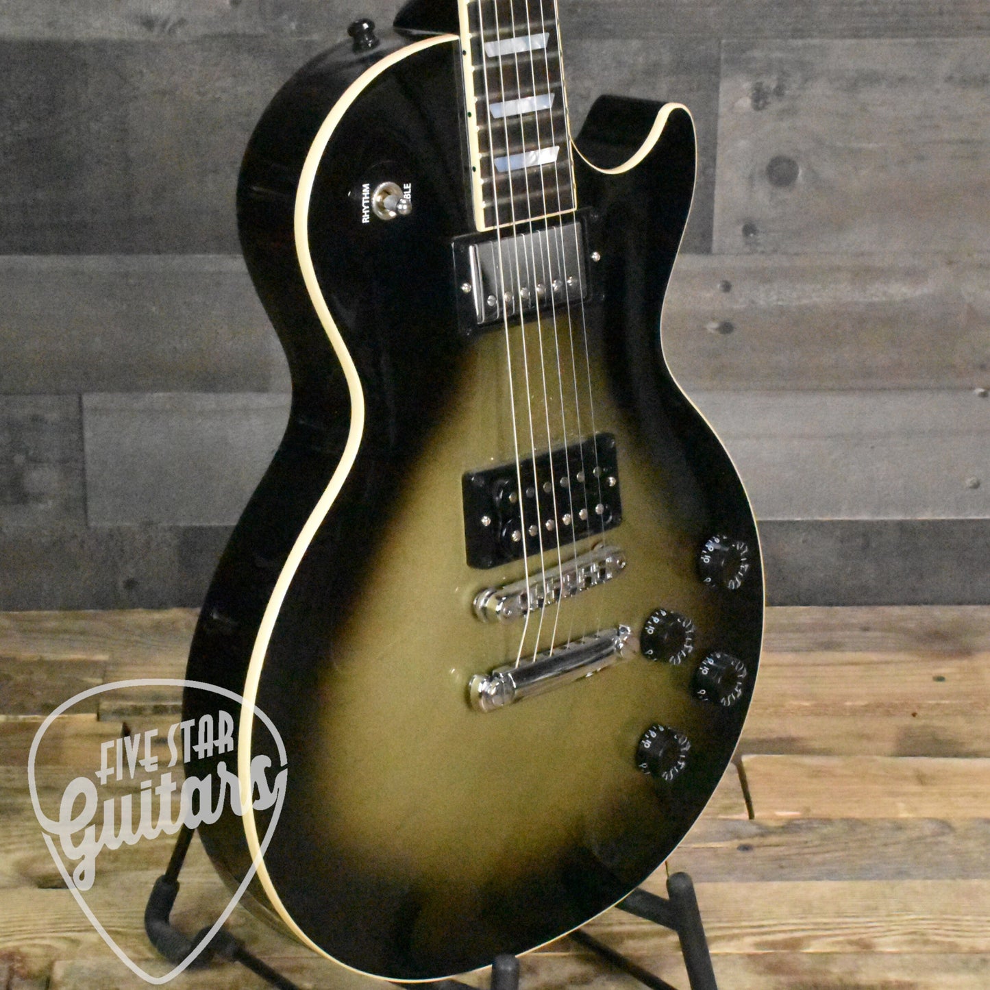 Pre-Owned Gibson 2021 Adam Jones Les Paul Standard - Antique Silverburst with Hard Shell Case