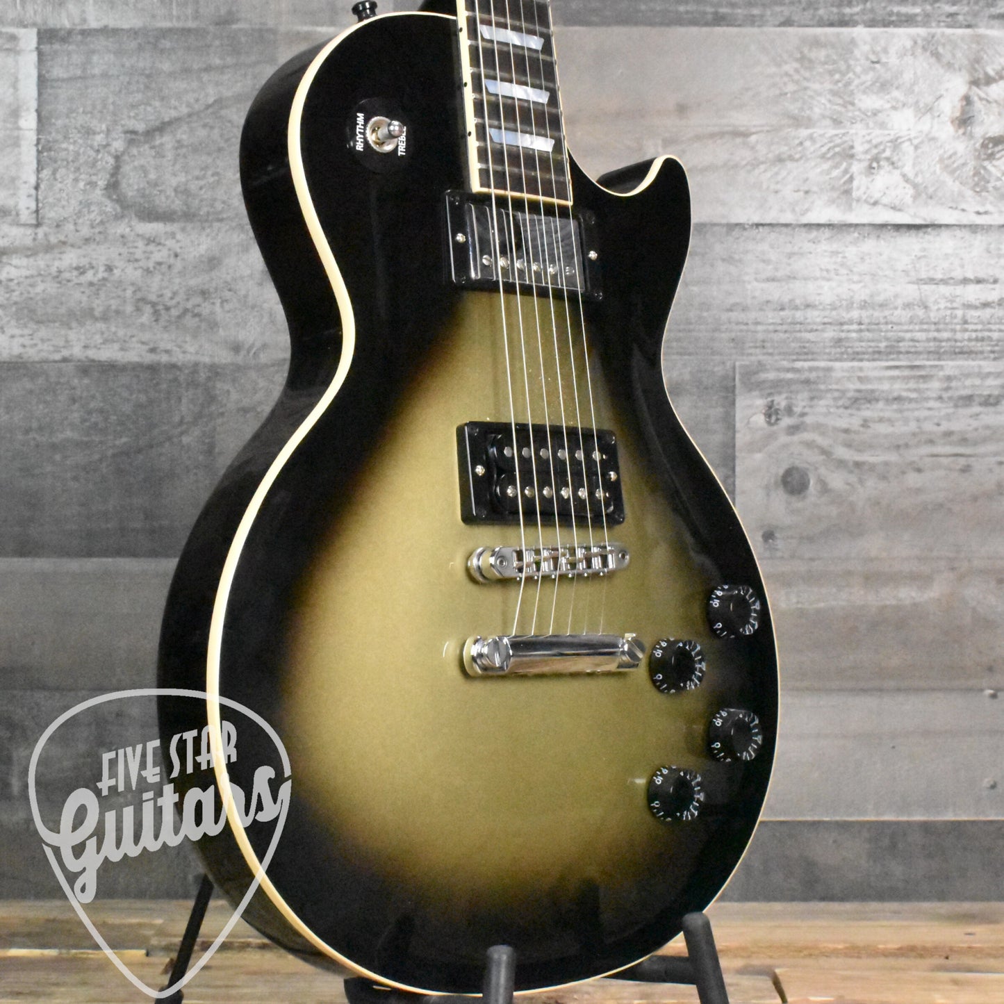 Pre-Owned Gibson 2021 Adam Jones Les Paul Standard - Antique Silverburst with Hard Shell Case