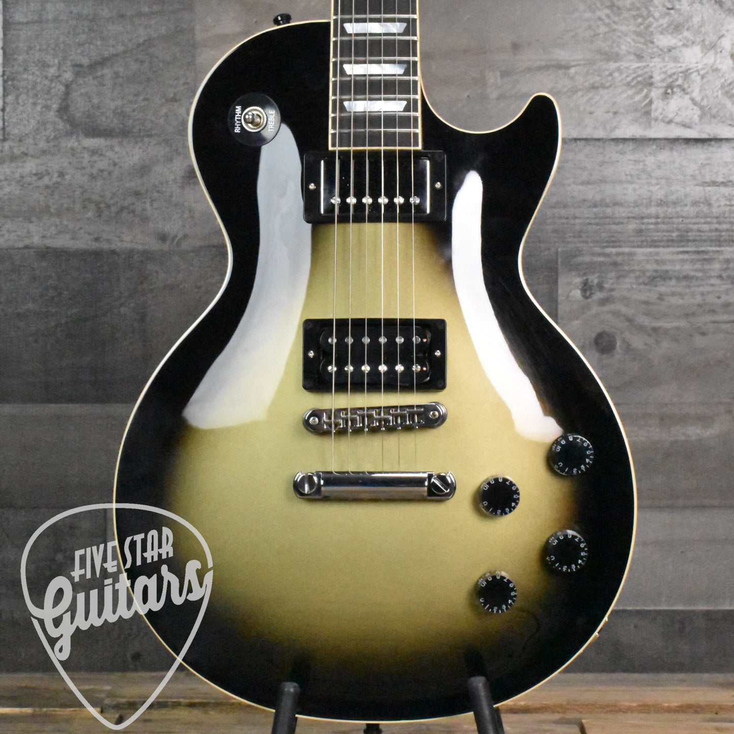 Pre-Owned Gibson 2021 Adam Jones Les Paul Standard - Antique Silverburst with Hard Shell Case