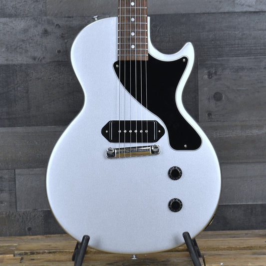 Pre-Owned Gibson Billie Joe Armstrong Les Paul Jr. - Silver Mist with Hard Shell Case