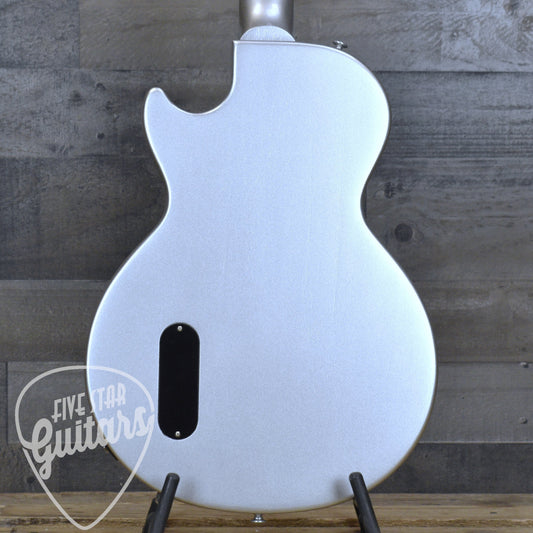 Pre-Owned Gibson Billie Joe Armstrong Les Paul Jr. - Silver Mist with Hard Shell Case