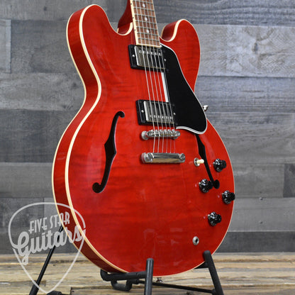 Pre-Owned Gibson Custom ES-335 - Cherry with Hard Shell Case