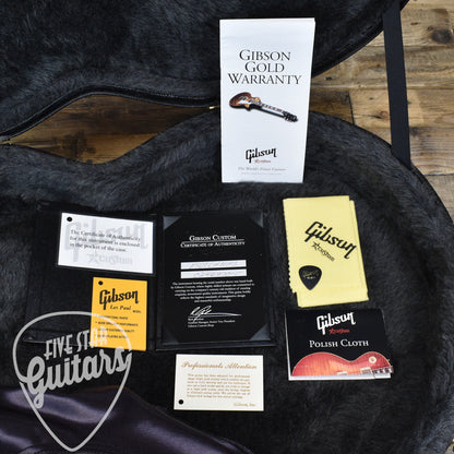 Pre-Owned Gibson Custom ES-335 - Cherry with Hard Shell Case