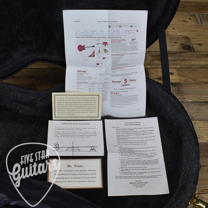 Pre-Owned Gibson Custom ES-335 - Cherry with Hard Shell Case