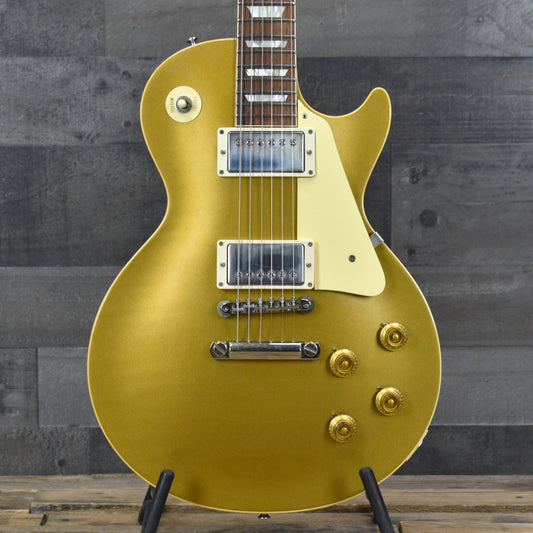 Pre-Owned Gibson Custom Shop '57 Les Paul Standard Goldtop with Hard Shell Case