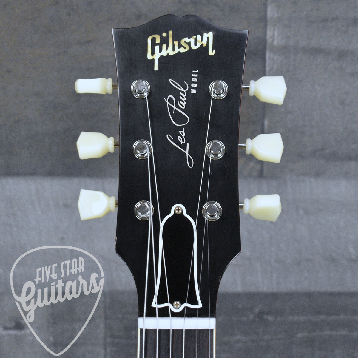 Pre-Owned Gibson Custom Shop Les Paul '59 Standard Reissue R9 - Iced Tea Burst with Hard Shell Case