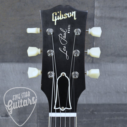 Pre-Owned Gibson Custom Shop Les Paul '59 Standard Reissue R9 - Iced Tea Burst with Hard Shell Case