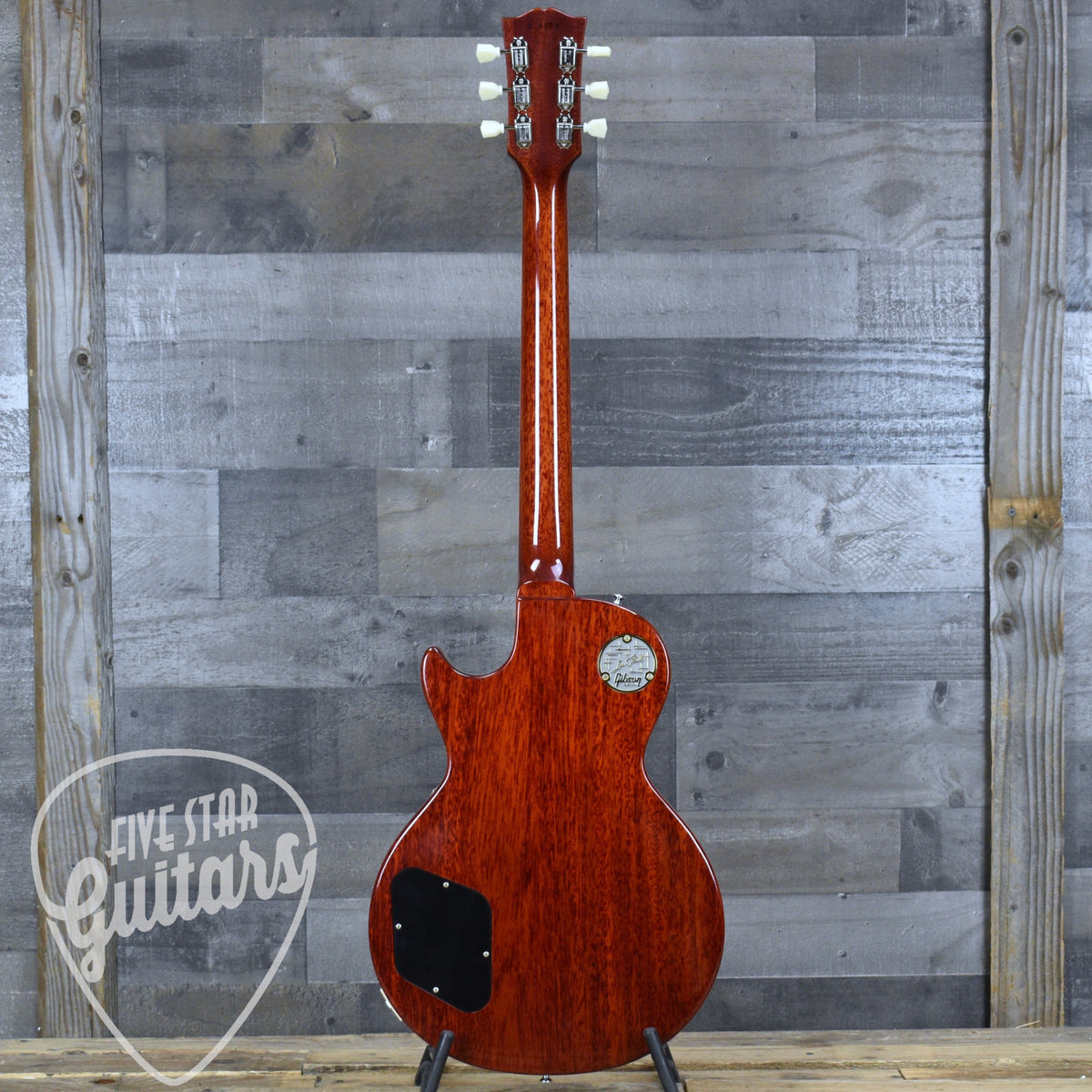 Pre-Owned Gibson Custom Shop Les Paul '59 Standard Reissue R9 - Iced Tea Burst with Hard Shell Case