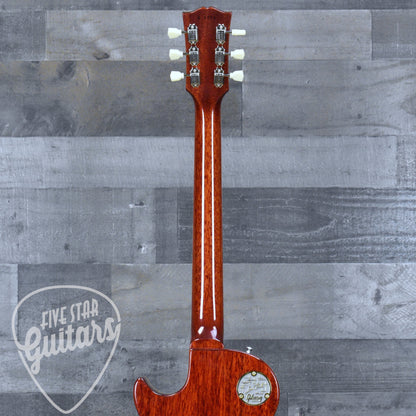 Pre-Owned Gibson Custom Shop Les Paul '59 Standard Reissue R9 - Iced Tea Burst with Hard Shell Case