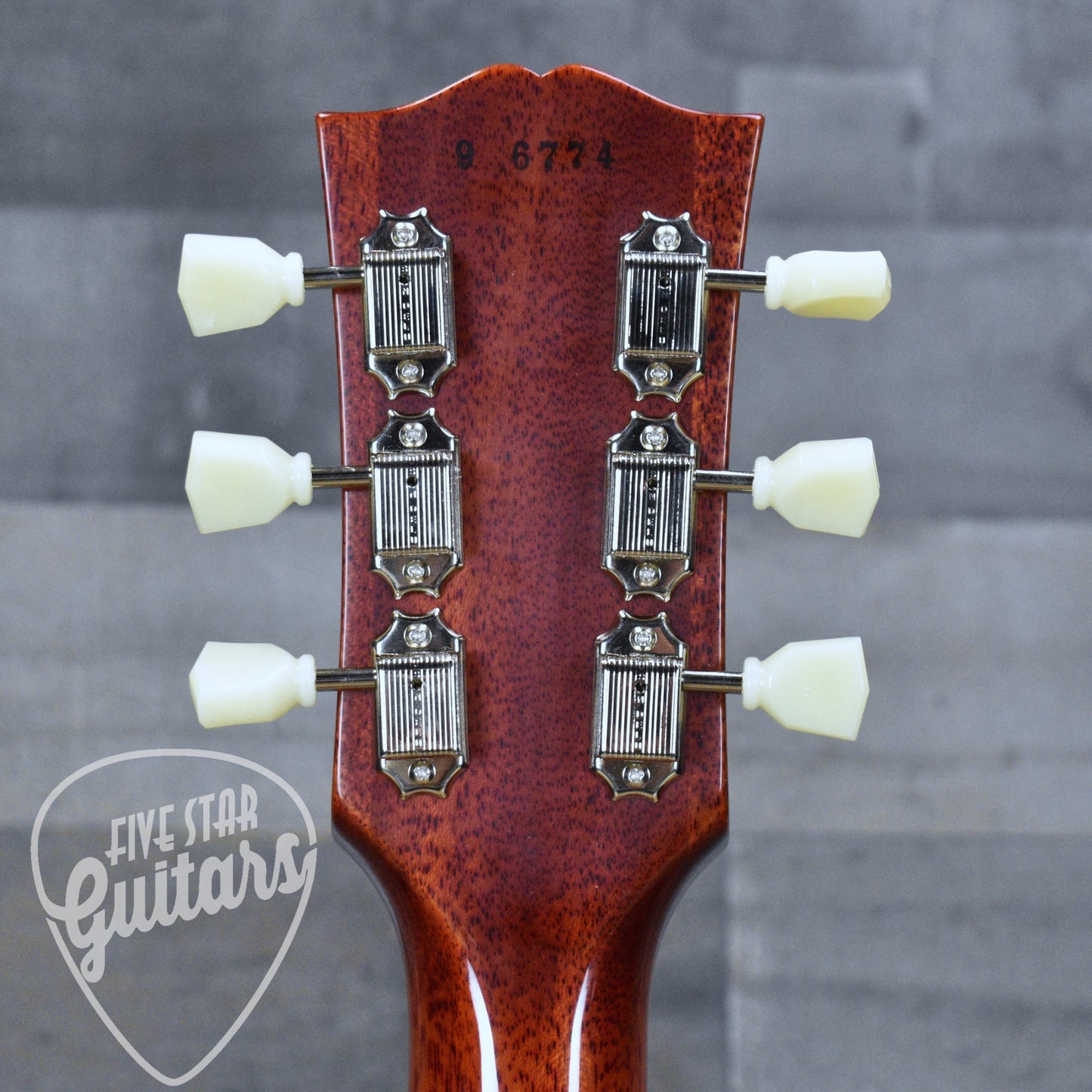 Pre-Owned Gibson Custom Shop Les Paul '59 Standard Reissue R9 - Iced Tea Burst with Hard Shell Case