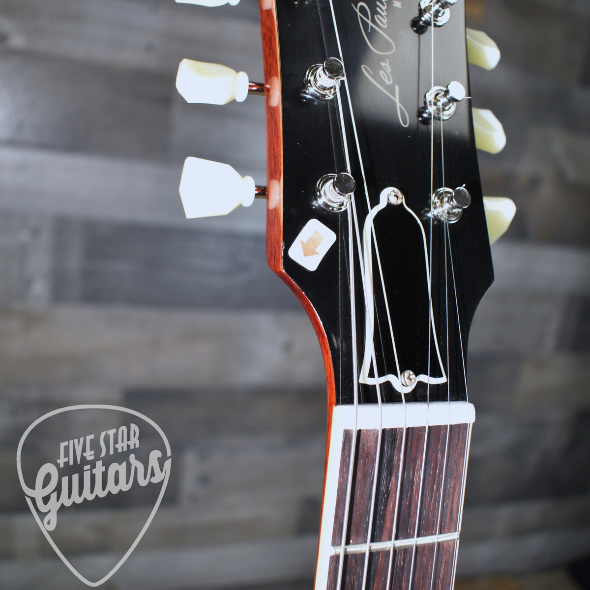 Pre-Owned Gibson Custom Shop Les Paul '59 Standard Reissue R9 - Iced Tea Burst with Hard Shell Case