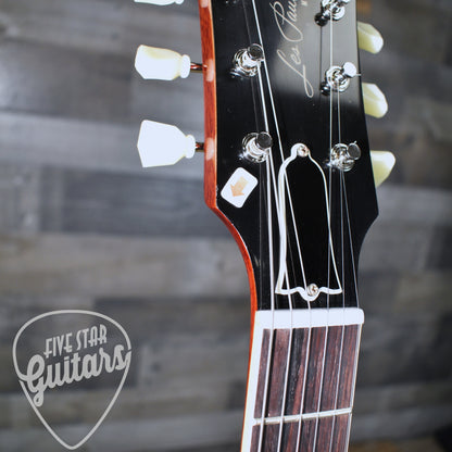 Pre-Owned Gibson Custom Shop Les Paul '59 Standard Reissue R9 - Iced Tea Burst with Hard Shell Case