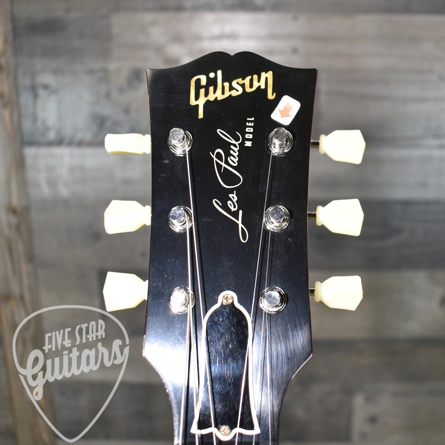 Pre-Owned Gibson Custom Shop Les Paul '59 Standard Reissue R9 - Iced Tea Burst with Hard Shell Case
