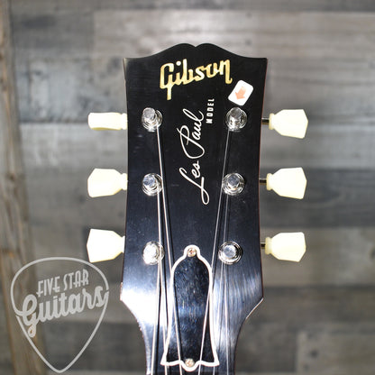 Pre-Owned Gibson Custom Shop Les Paul '59 Standard Reissue R9 - Iced Tea Burst with Hard Shell Case