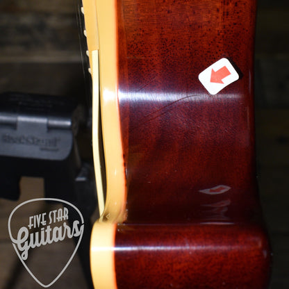 Pre-Owned Gibson Custom Shop Les Paul '59 Standard Reissue R9 - Iced Tea Burst with Hard Shell Case