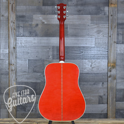 Pre-Owned Gibson Dove Original - Vintage Cherry Sunburst with Hard Shell Case