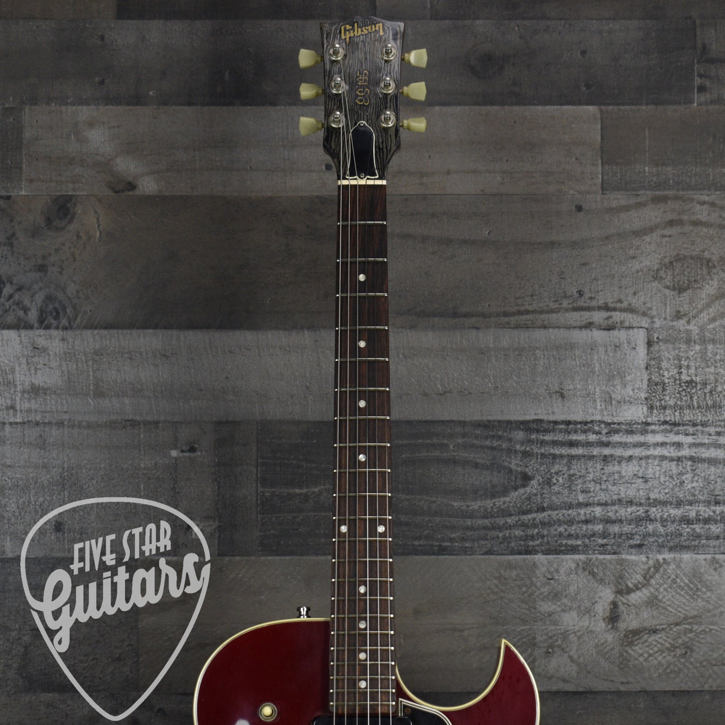 Pre-Owned Gibson ES-135 with Hard Shell Case