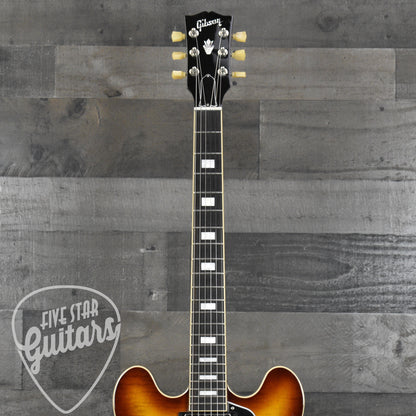 Pre-Owned Gibson ES-335 Figured - Iced Tea Burst with Hardshell Case