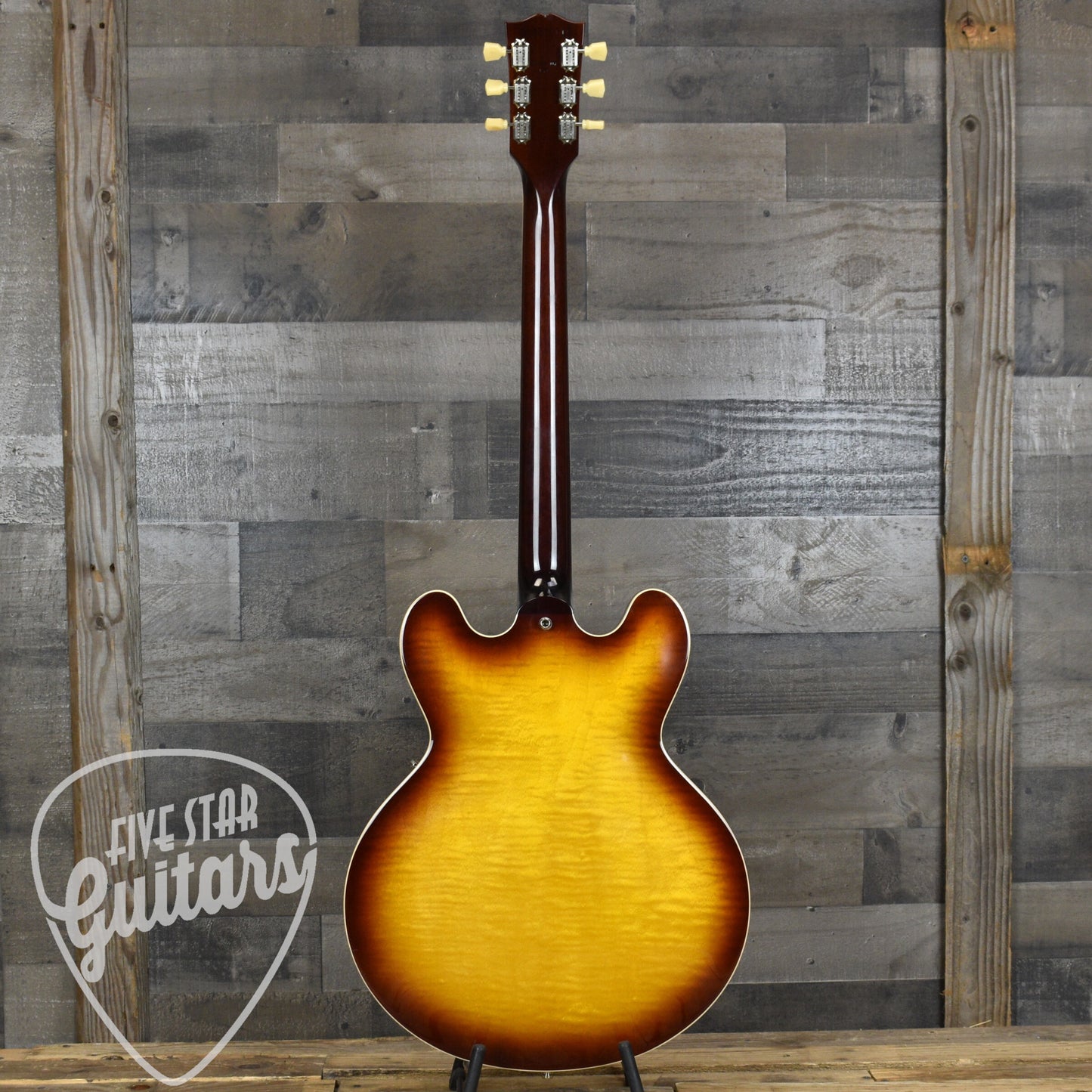 Pre-Owned Gibson ES-335 Figured - Iced Tea Burst with Hardshell Case