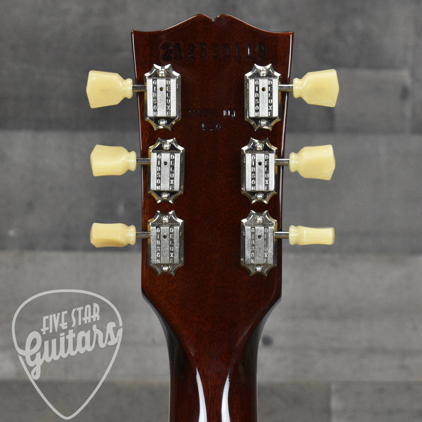 Pre-Owned Gibson ES-335 Figured - Iced Tea Burst with Hardshell Case