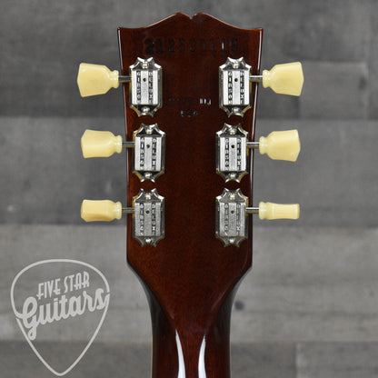Pre-Owned Gibson ES-335 Figured - Iced Tea Burst with Hardshell Case